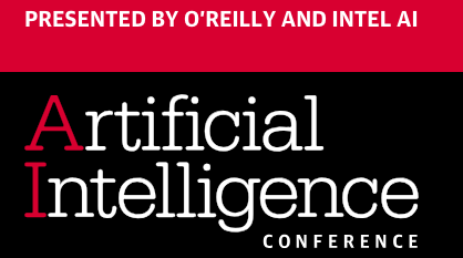 IM founder speaks at O'Reilly AI Conference